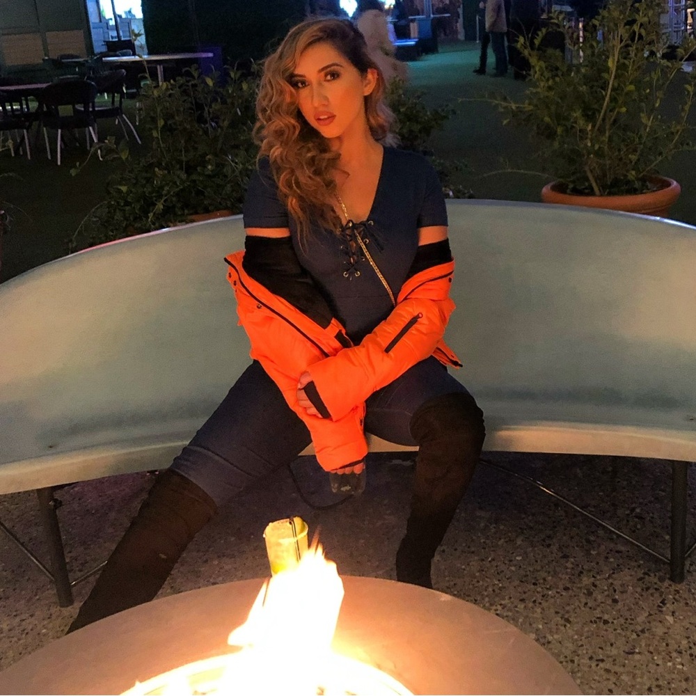 Jean Body Suit One Piece